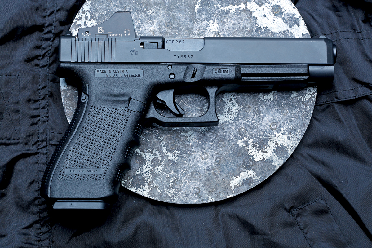glock: Test: Glock G34 MOS und G41 MOS