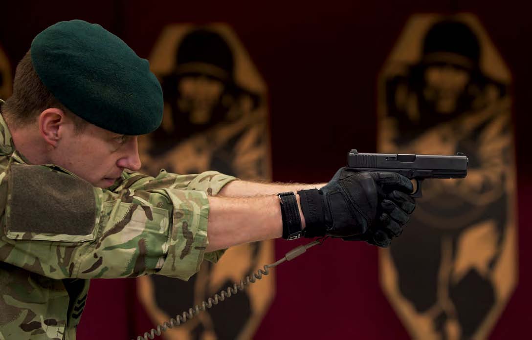 glock: Wachablösung: Glock 17 neue britische Dienstpistole