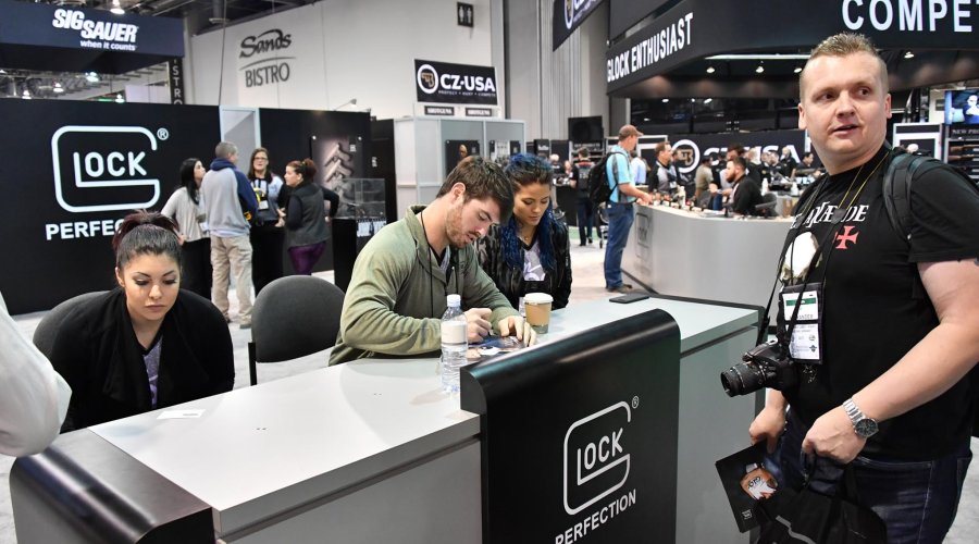 Team GLOCK auf der SHOT Show 2017