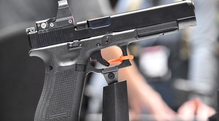 Die GLOCK 34 MOS Gen5 auf der SHOT Show 2018