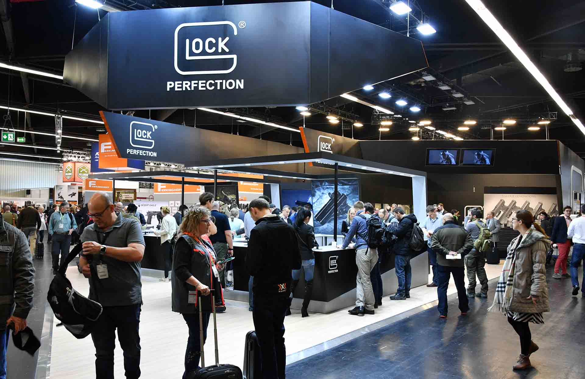 glock: GLOCK auf der IWA 2018: die Geheimnisse hinter dem Erfolg