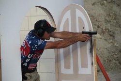 GLOCK auf der IWA 2018: die Geheimnisse hinter dem Erfolg Sportschütze im IPSC-Schiessen mit Pistole von GLOCK