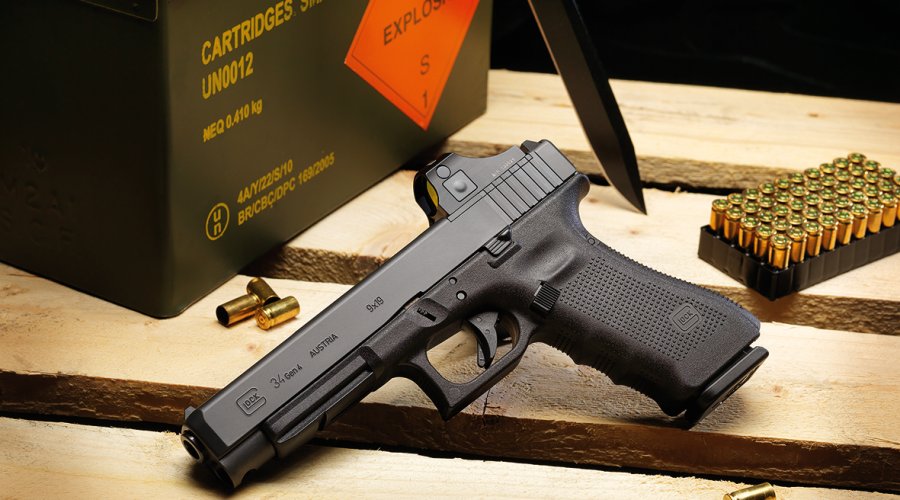 GLOCK "Safe Action" Pistole G34 Gen4 in der M.O.S.-Konfiguration kaufen