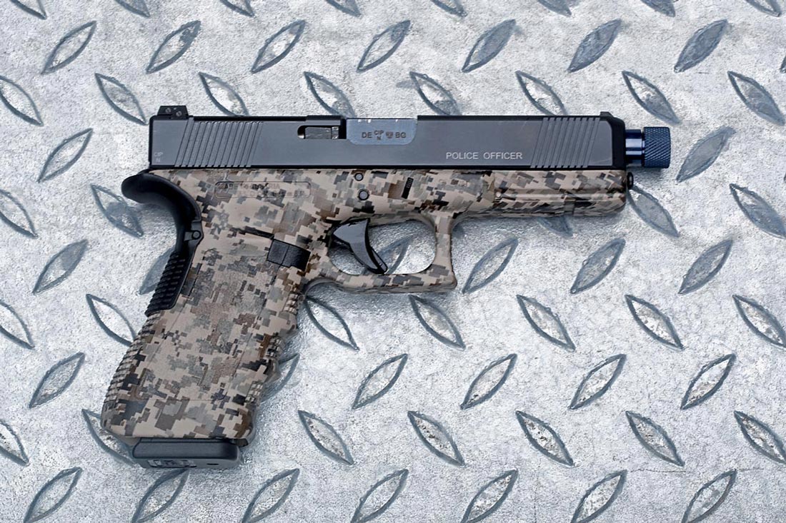 glock: GLOCK Tuningmodelle von RBF Custom Handguns in 9 mm Luger