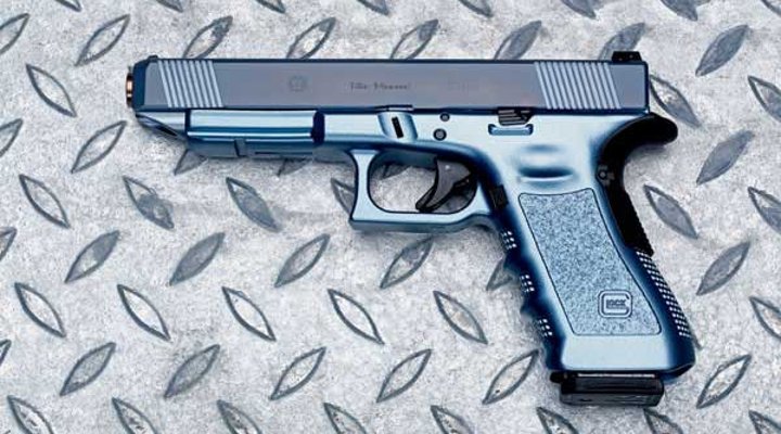 RBF Custom GLOCK 634 "Blue Diamond" Pistole