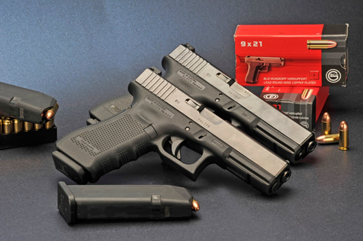 Technik-Vergleich: Glock Gen3 vs Gen4 Technik-Vergleich: Glock Gen3 vs Gen4