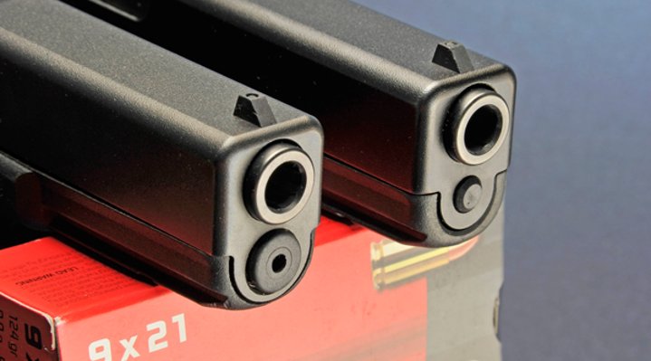 Technik-Vergleich: Glock Gen3 vs Gen4