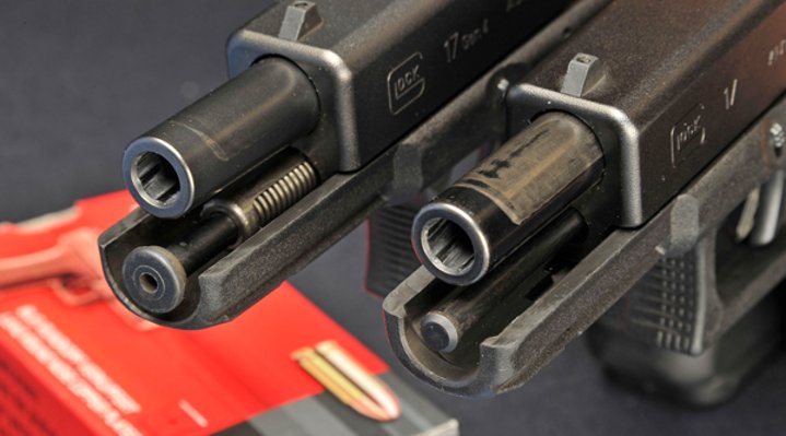 Technik-Vergleich: Glock Gen3 vs Gen4