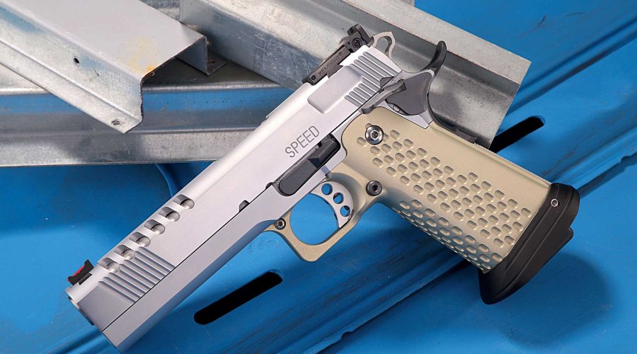 Großkaliber Sportpistole STP Speed 5.0 in 40 S&W