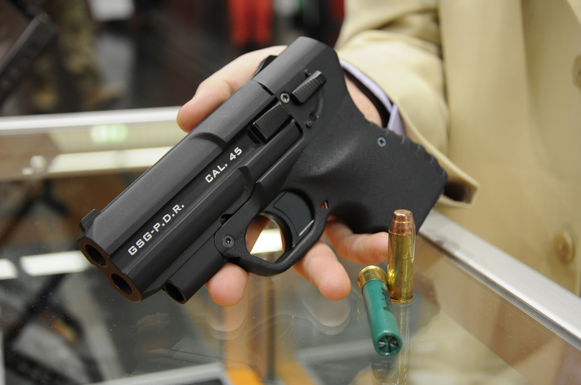 gsg: Minipistole "GSG-P.D.R." von German Sport Guns für 2016