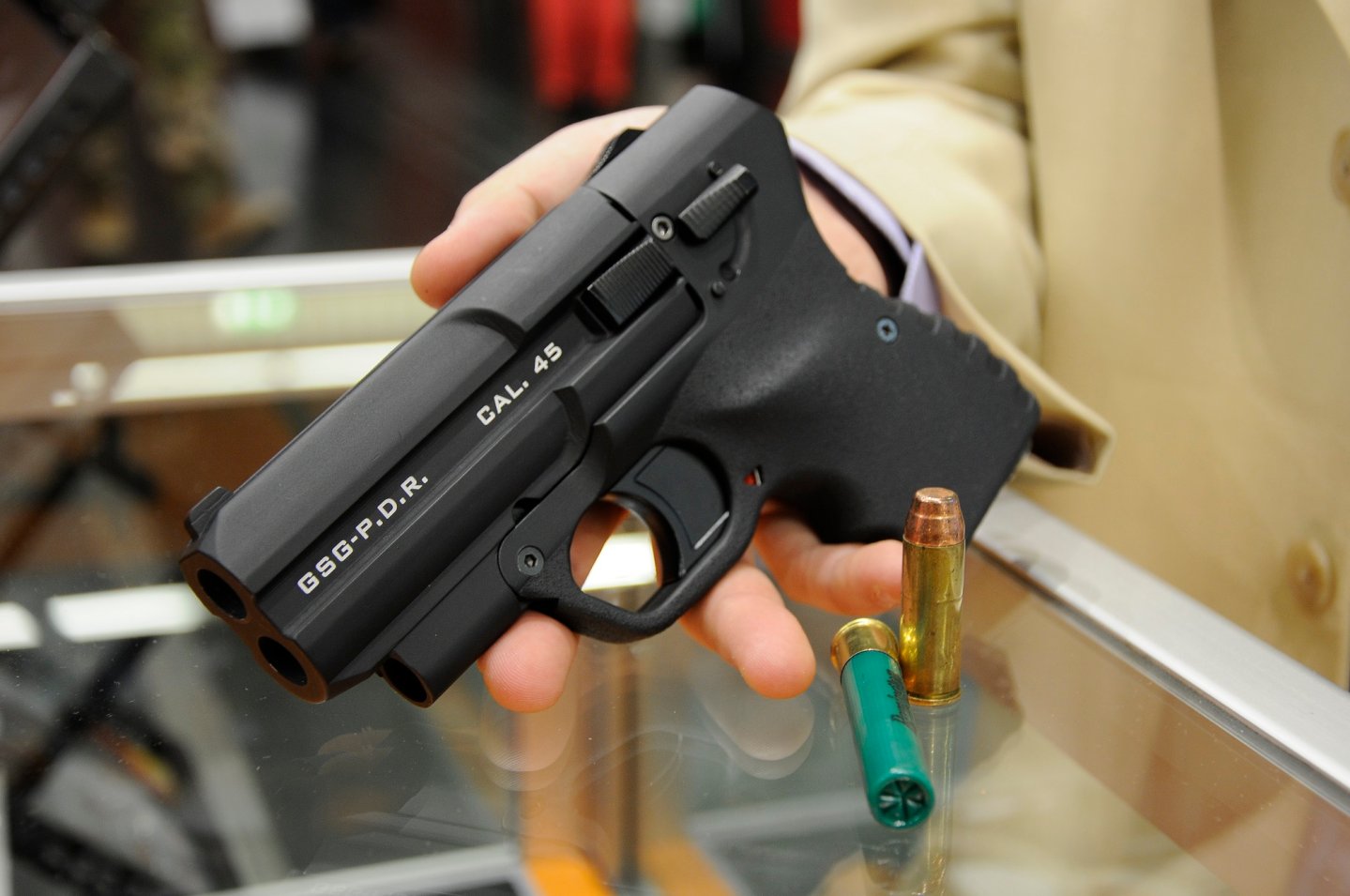 Minipistole "GSG-P.D.R." von German Sport Guns für 2016 Minipistole "GSG-P.D.R." von German Sport Guns für 2016