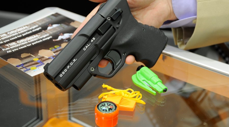 Minipistole "GSG-P.D.R." von German Sport Guns für 2016 Minipistole "GSG-P.D.R." von German Sport Guns für 2016