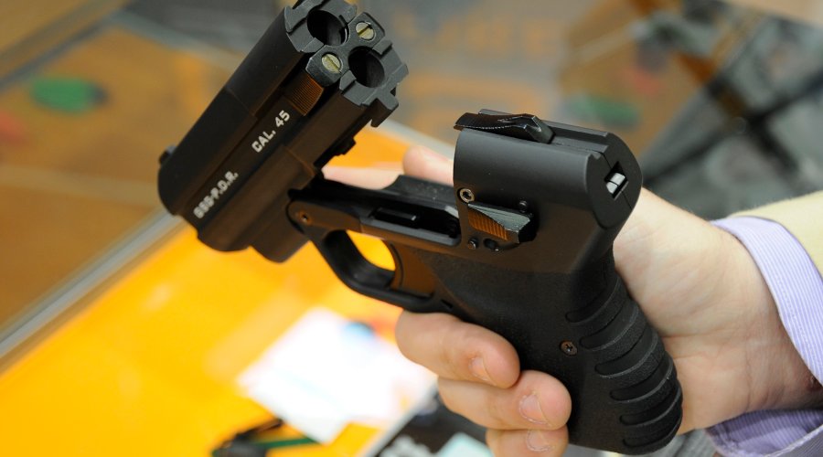 Minipistole "GSG-P.D.R." von German Sport Guns für 2016 Minipistole "GSG-P.D.R." von German Sport Guns für 2016