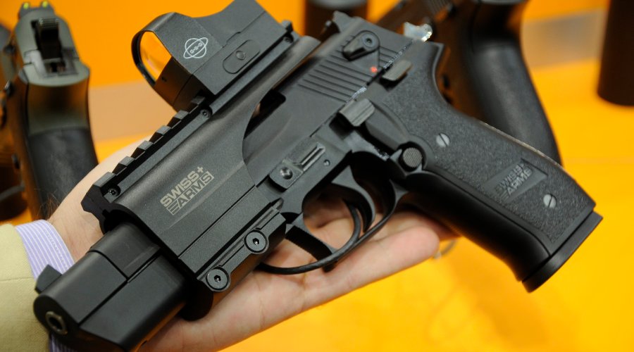 Neue halbautomatische Pistolen von German Sport Guns