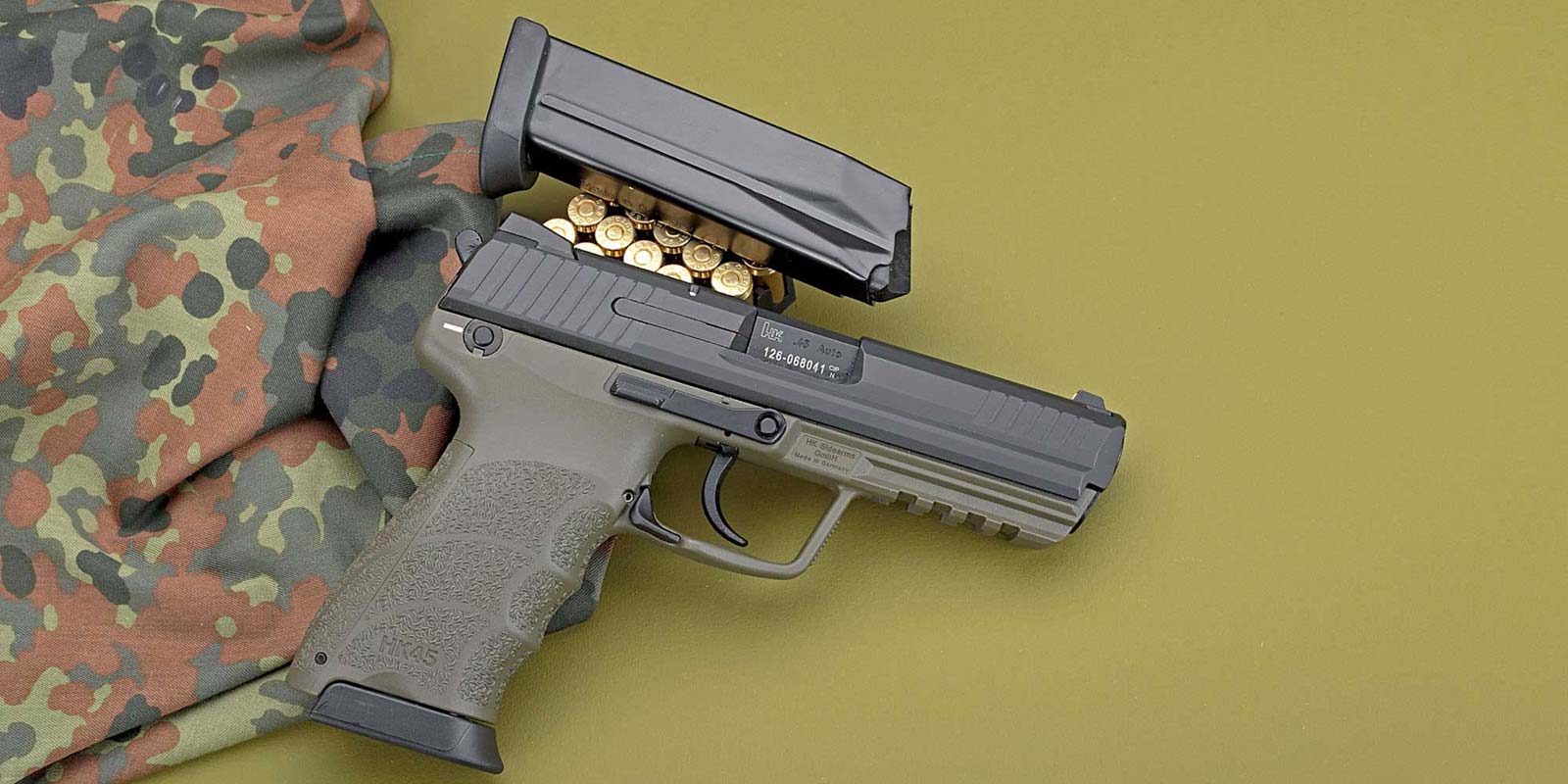 heckler-und-koch: Test & Technik: Heckler & Koch HK45 Dienstpistole in .45 ACP