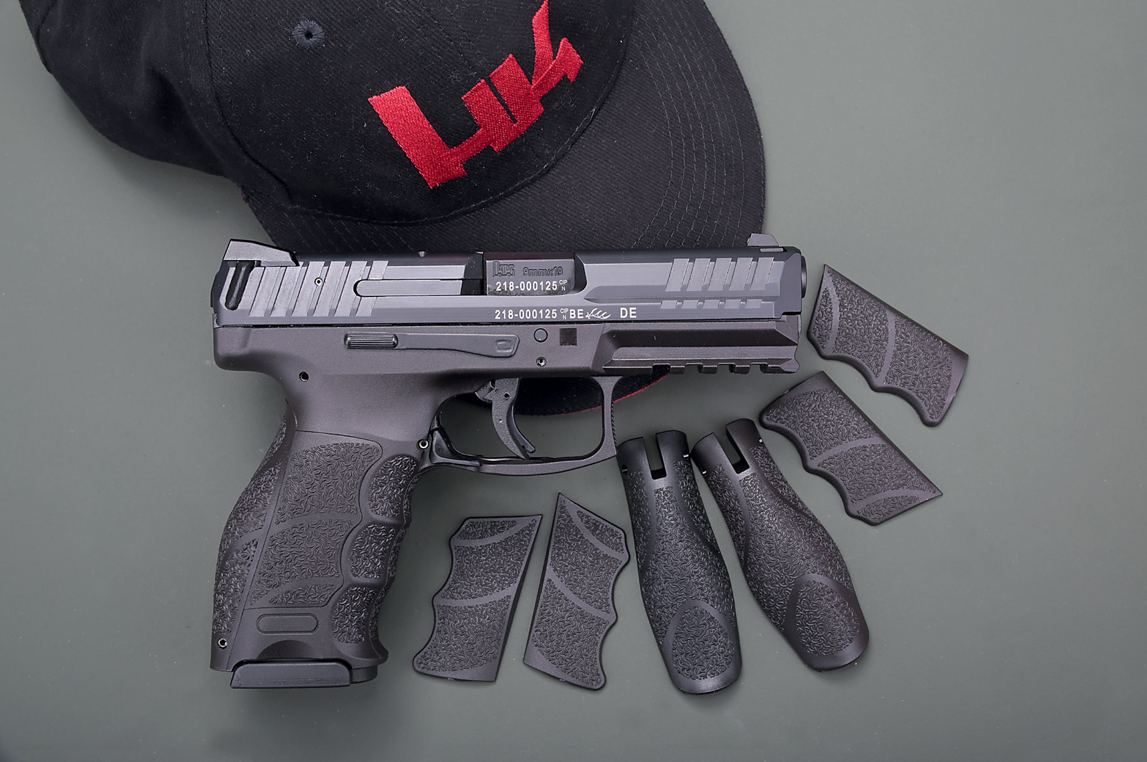 pistolen-9mm-test: Test: Heckler & Koch SFP 9 SF in 9mm