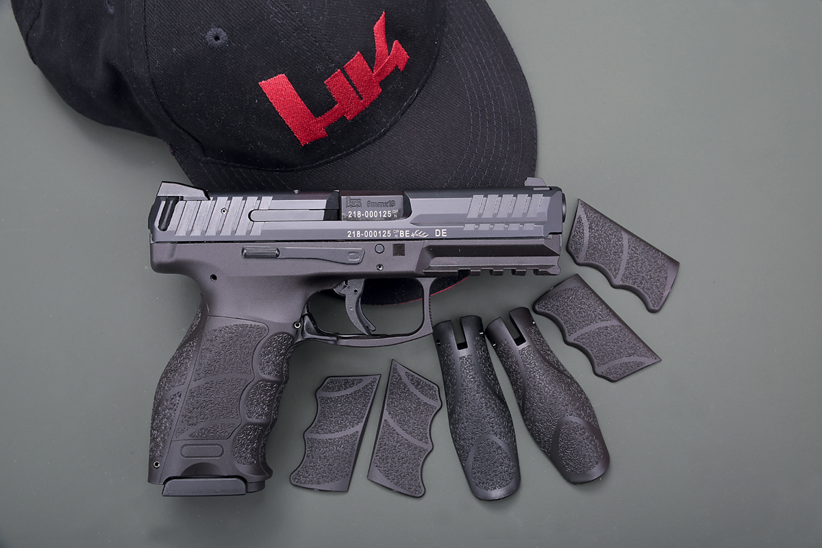 Heckler & Koch SFP 9 SF in 9x19 mm - unsere Testwaffe