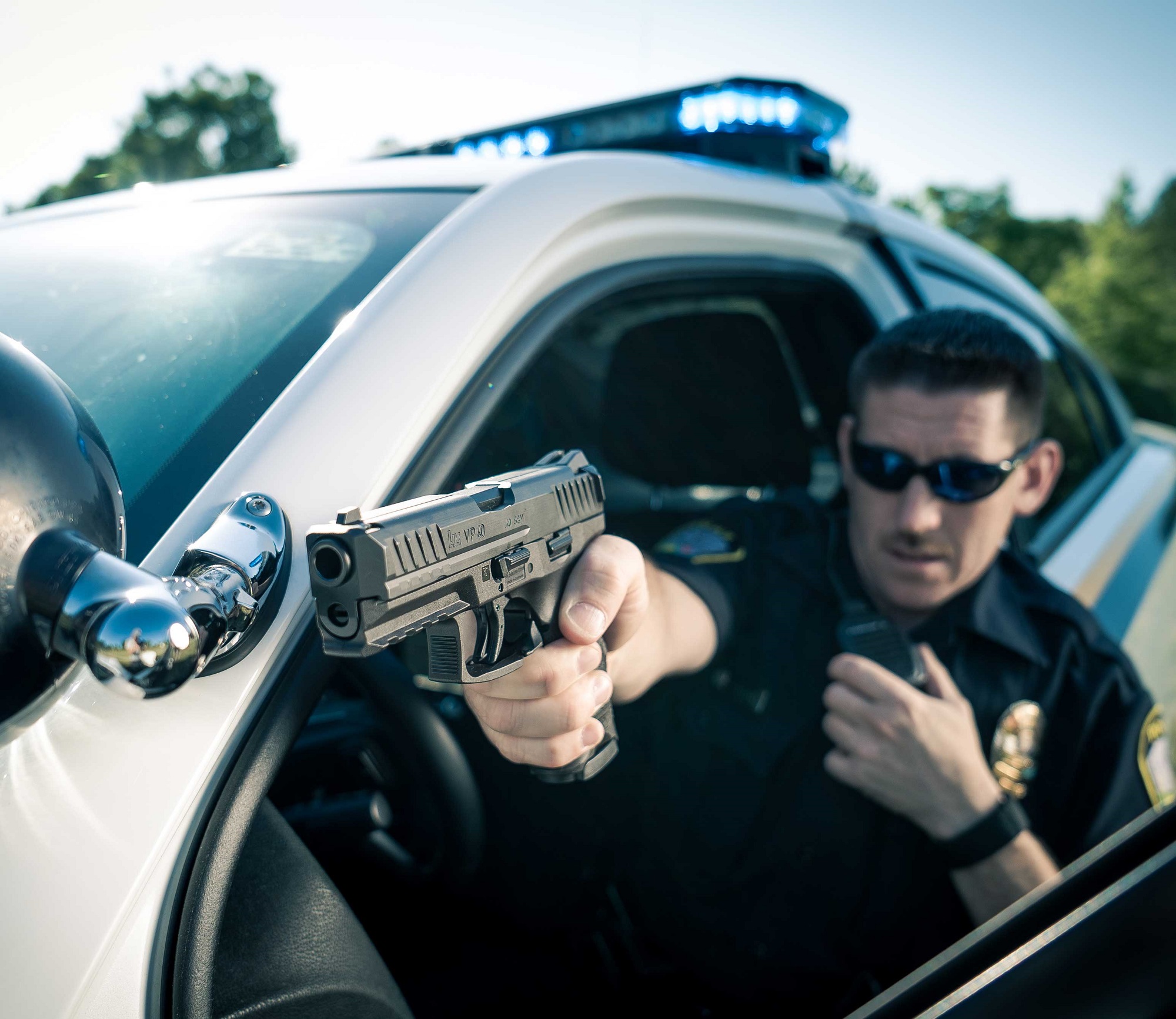 heckler-und-koch: Heckler & Koch VP40: Neue Pistole im Kaliber .40 Smith & Wesson