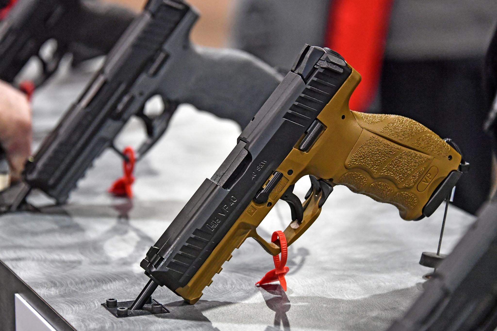 heckler-und-koch: Heckler & Koch VP9 und VP40 Pistolen: neue Modelle und Farben