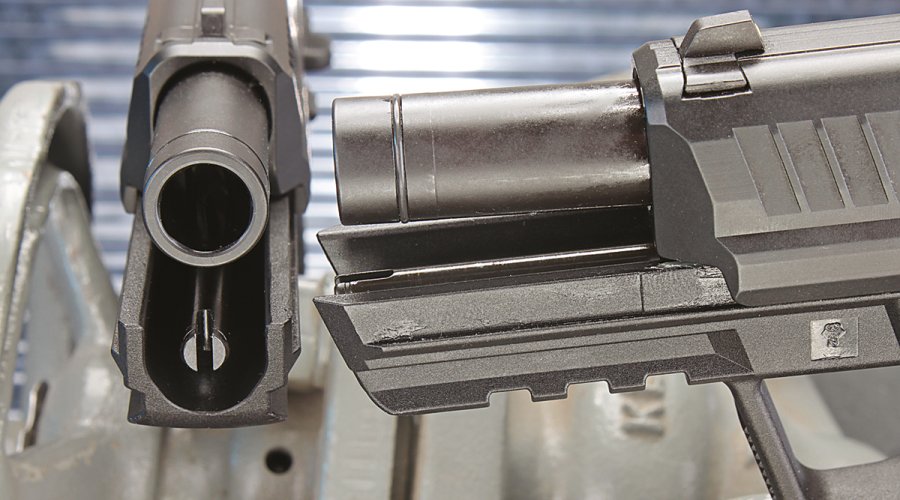 HECKLER & KOCH - Selbstladepistolen HK 45 und HK 45C