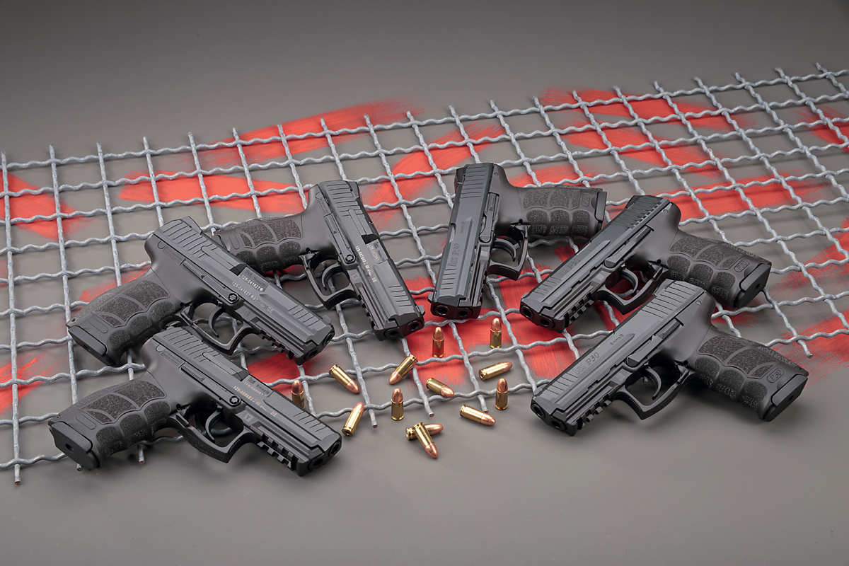 heckler-und-koch: Heckler & Koch P30 Abzugsvarianten