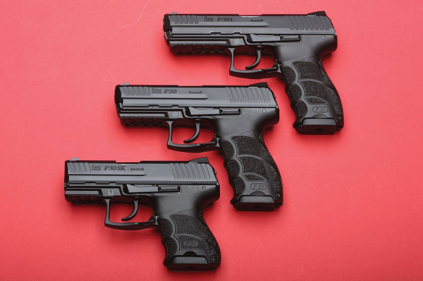 Drei Subkompakte Versionen von Heckler & Koch