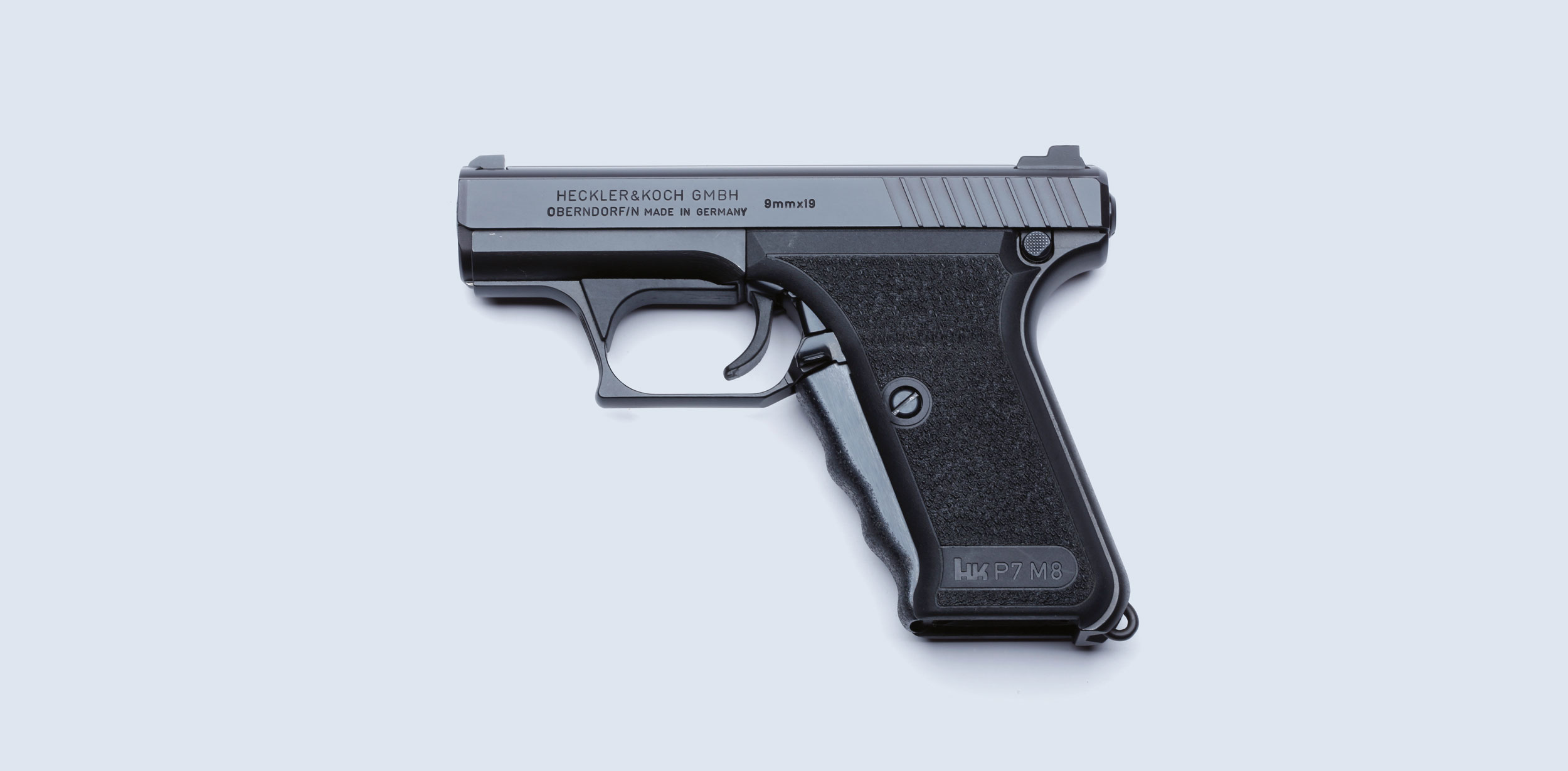 heckler-und-koch: Dienstpistole Heckler & Koch P7 in 9 mm Luger