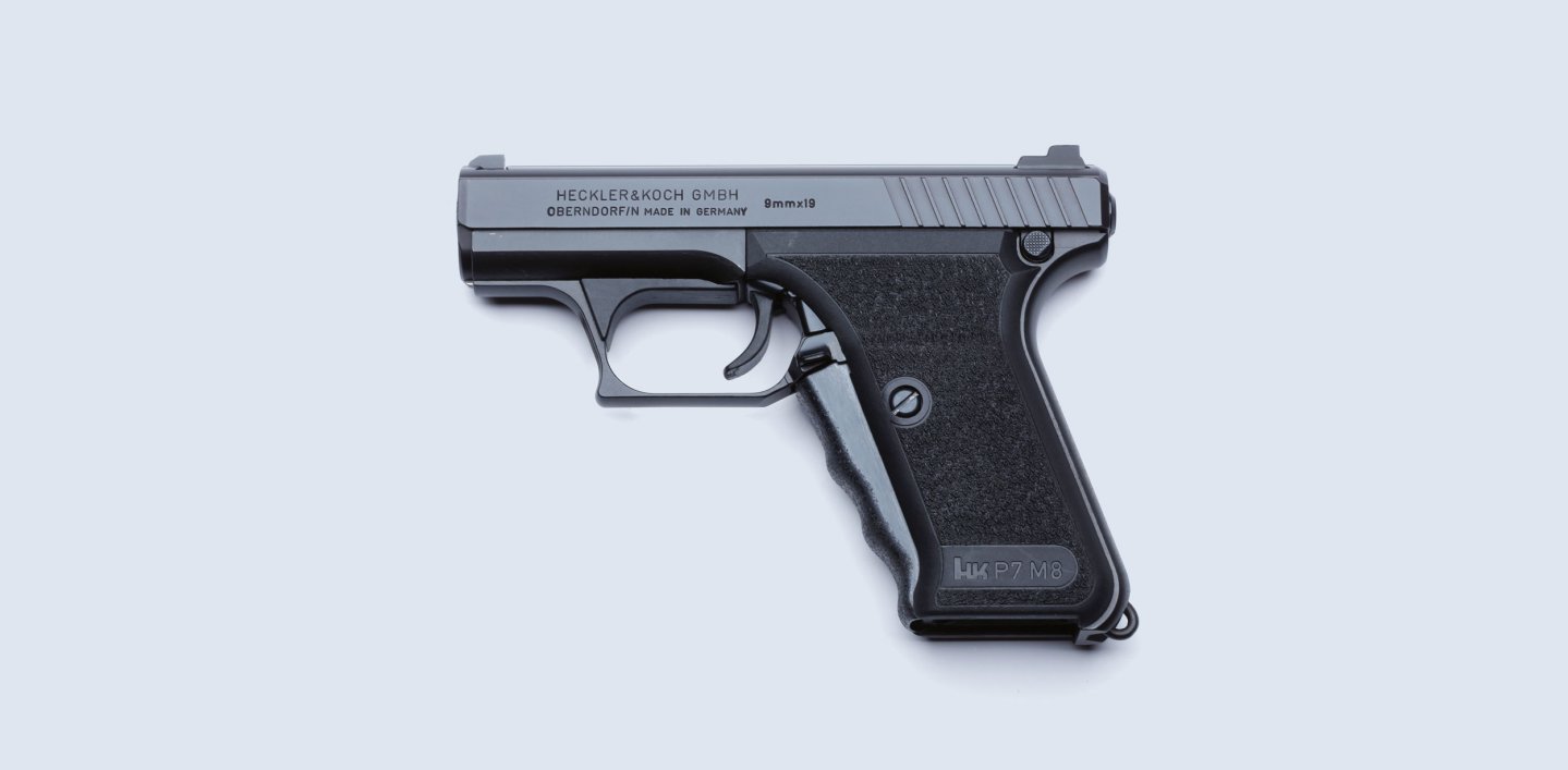 Heckler & Koch P7 Dienstpistole