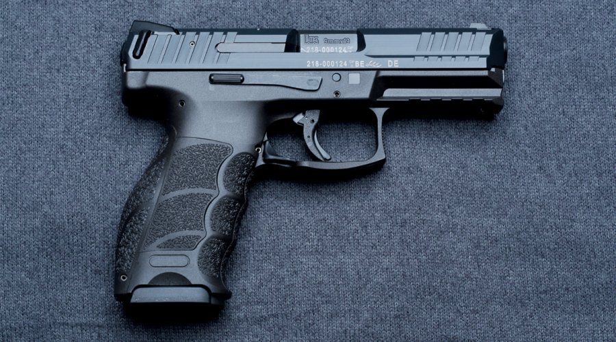 Rechte Seite heckler & Koch SFP9