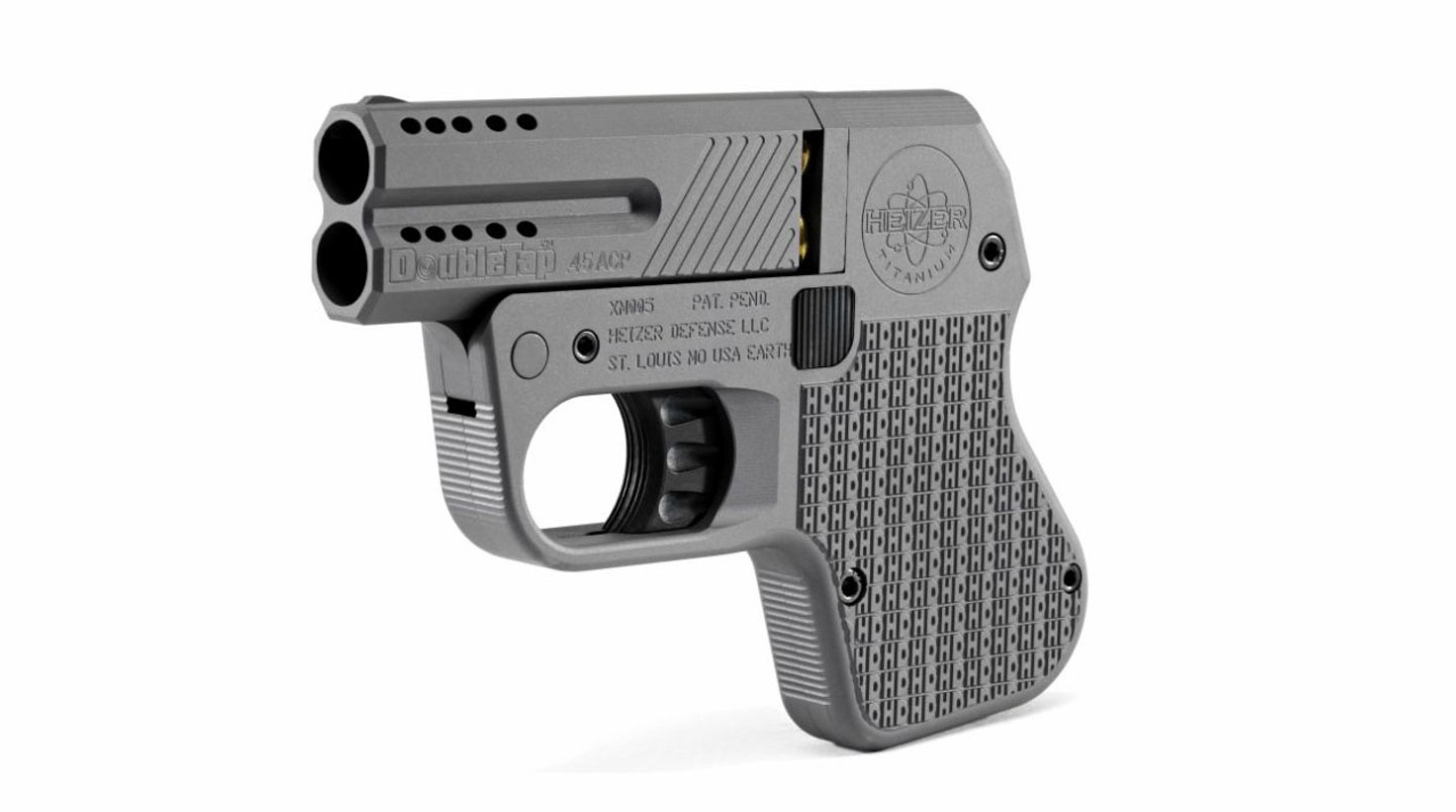DoubleTap™ derringer pistol DoubleTap™ derringer pistol