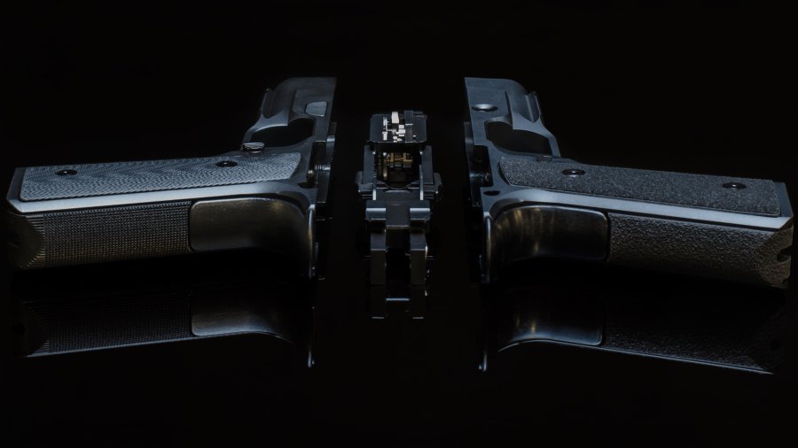 Hudson H9A: 9 mm Pistole mit Aluminium-Rahmen Unterschiede Hudson H9 und H9A Pistolen