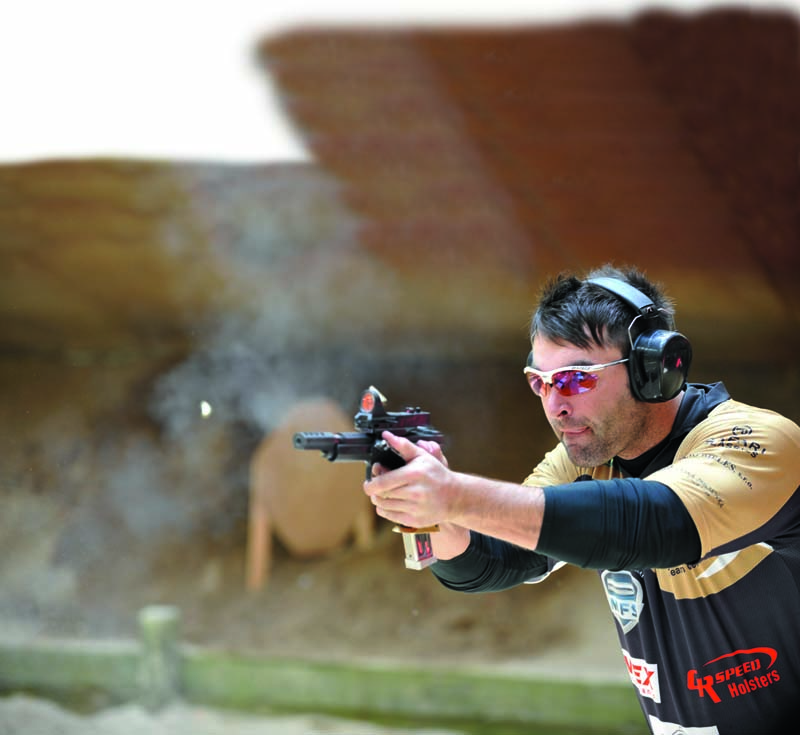 ipsc: IPSC Kurzwaffe DM 2013 in Phillipsburg