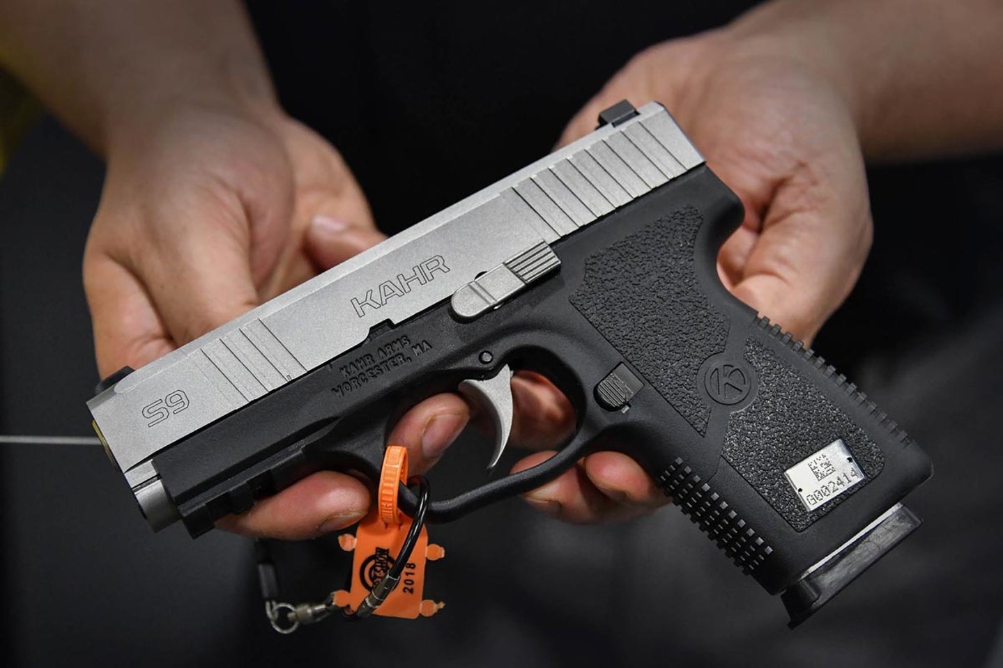 Kahr Arms Pistolen S9 und ST9 Kahr S9 Pistole