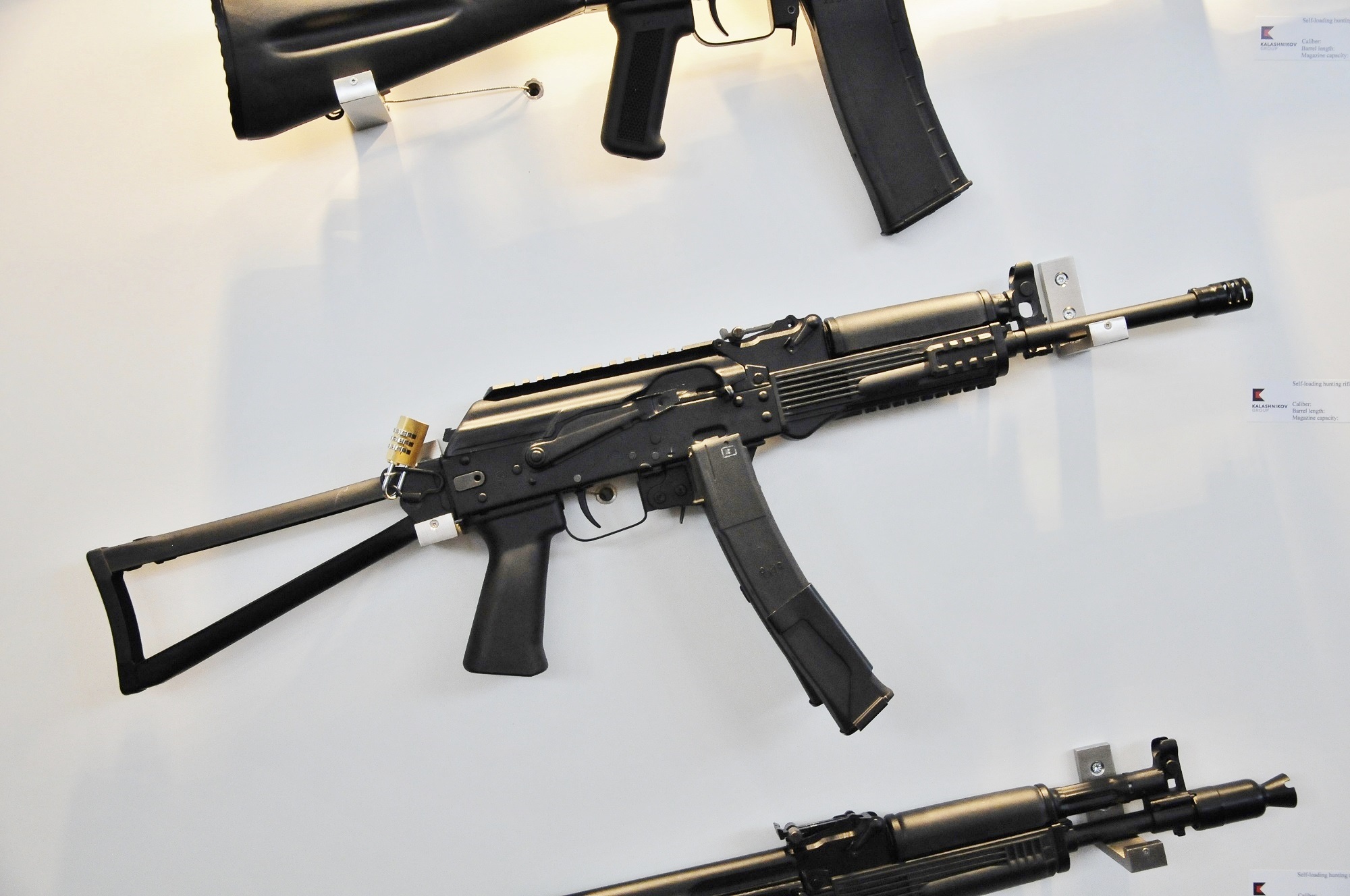 kalashnikov: Kalaschnikow SAIGA-9 kalashnikov: Kalaschnikow SAIGA-9