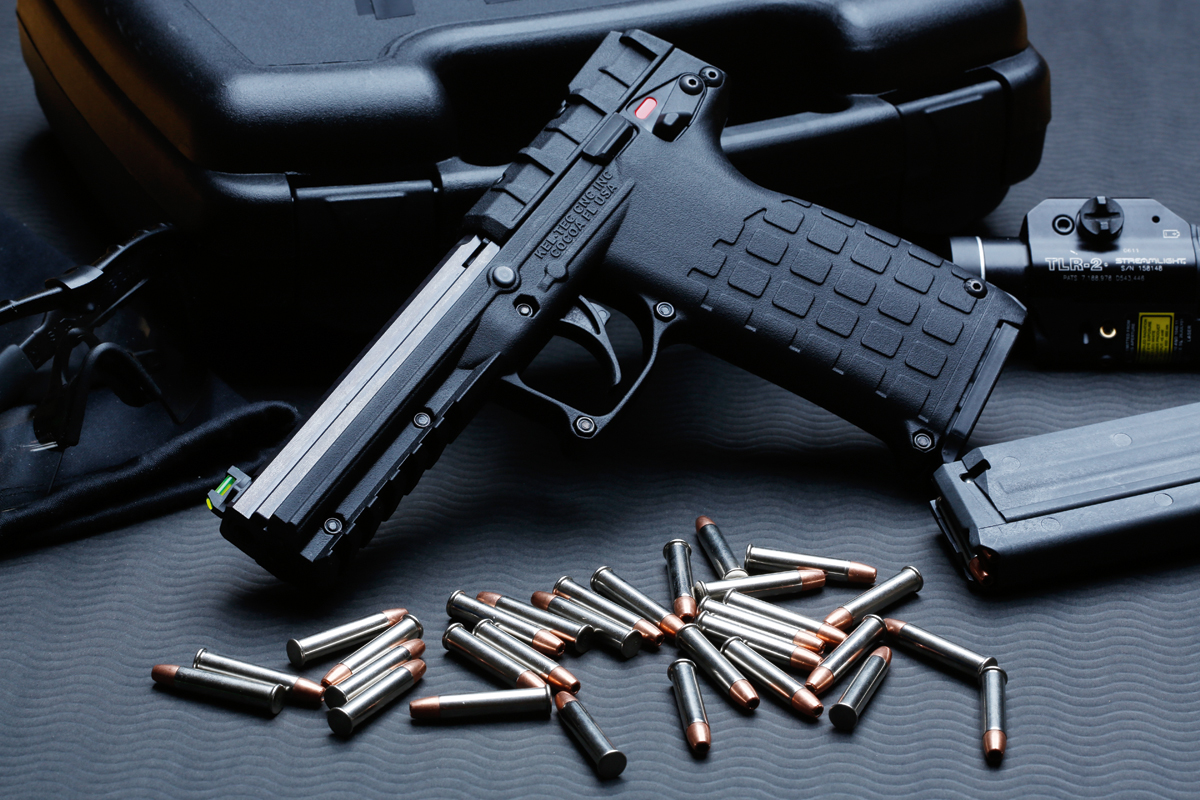 kel-tec: Test: KEL-TEC PMR-30 Polymerpistole in .22 Winchester Magnum