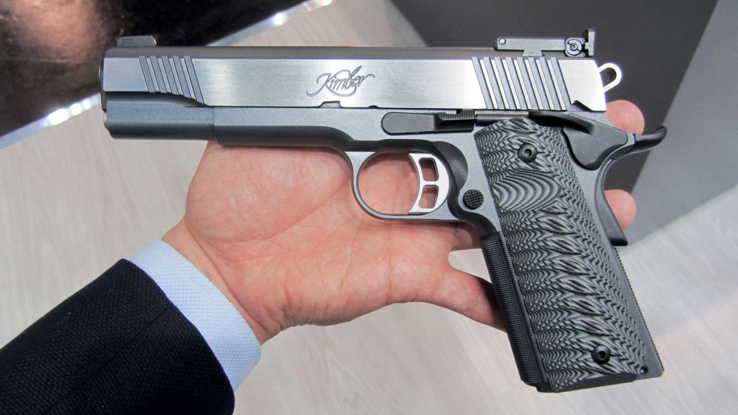 Kimber Eclipse 1911er Pistole Kimber Eclipse Target Pistole