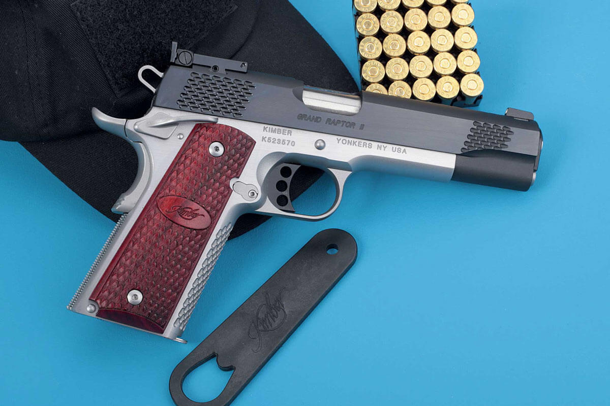 kimber: Test & Technik: Kimber 1911 Grand Raptor II Pistole in .45 ACP