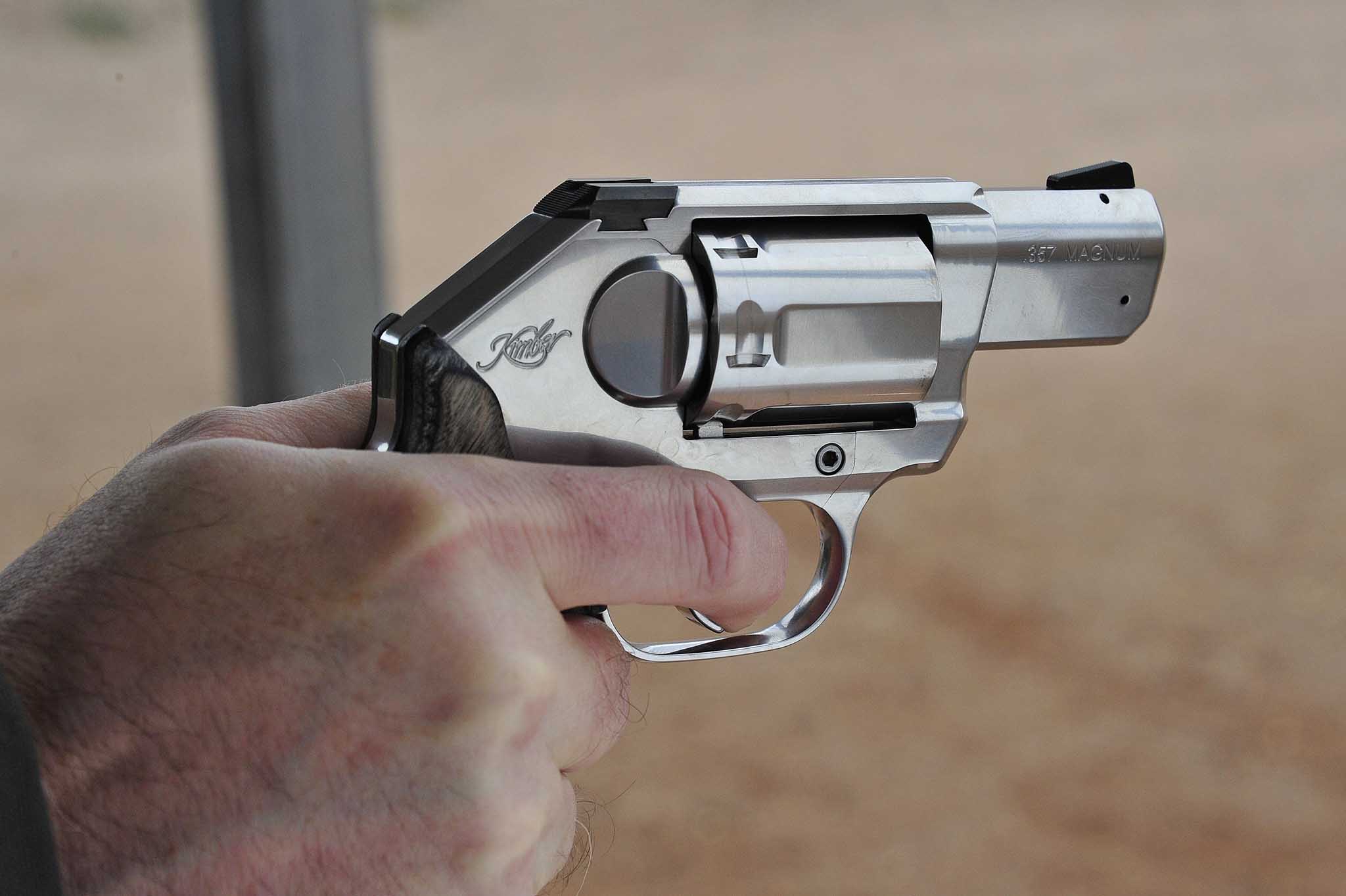 kimber: KIMBER K6S Double-Action Revolver im Kaliber .357 Magnum