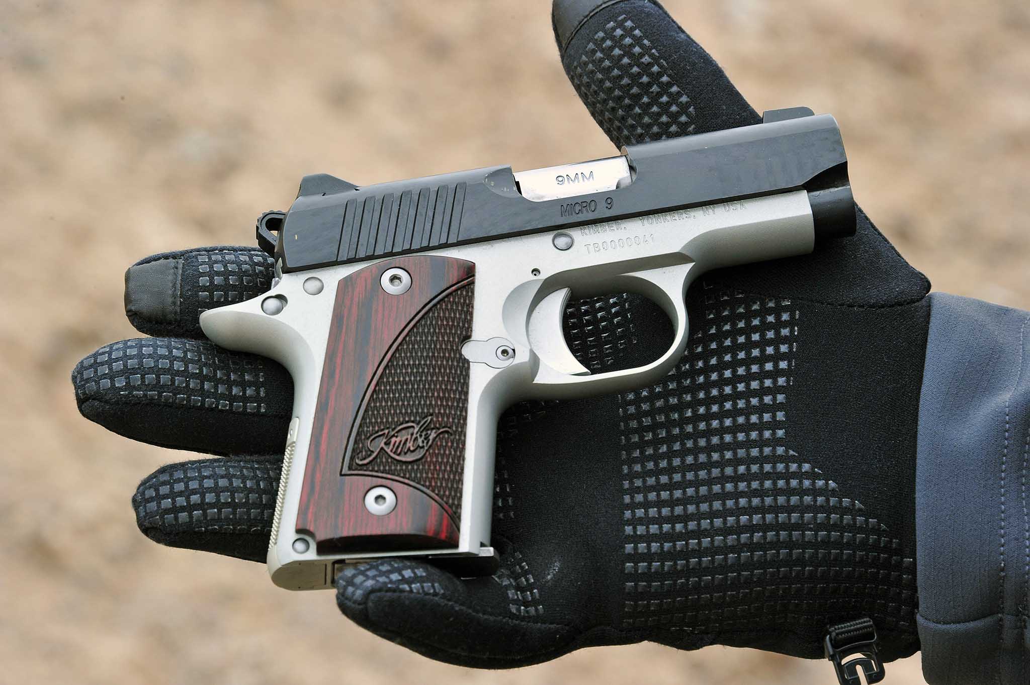 kimber: KIMBER Micro 9 Pistolen