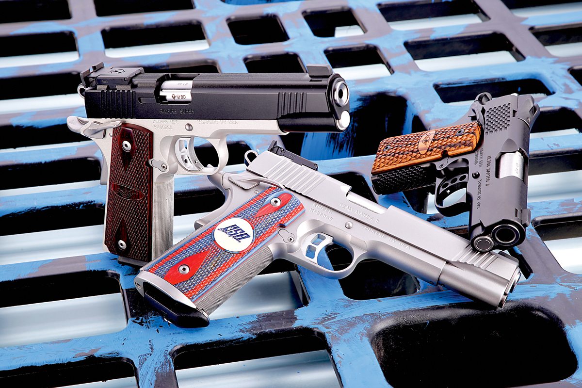 1911er: Test: KIMBER Government 1911er-Pistolen