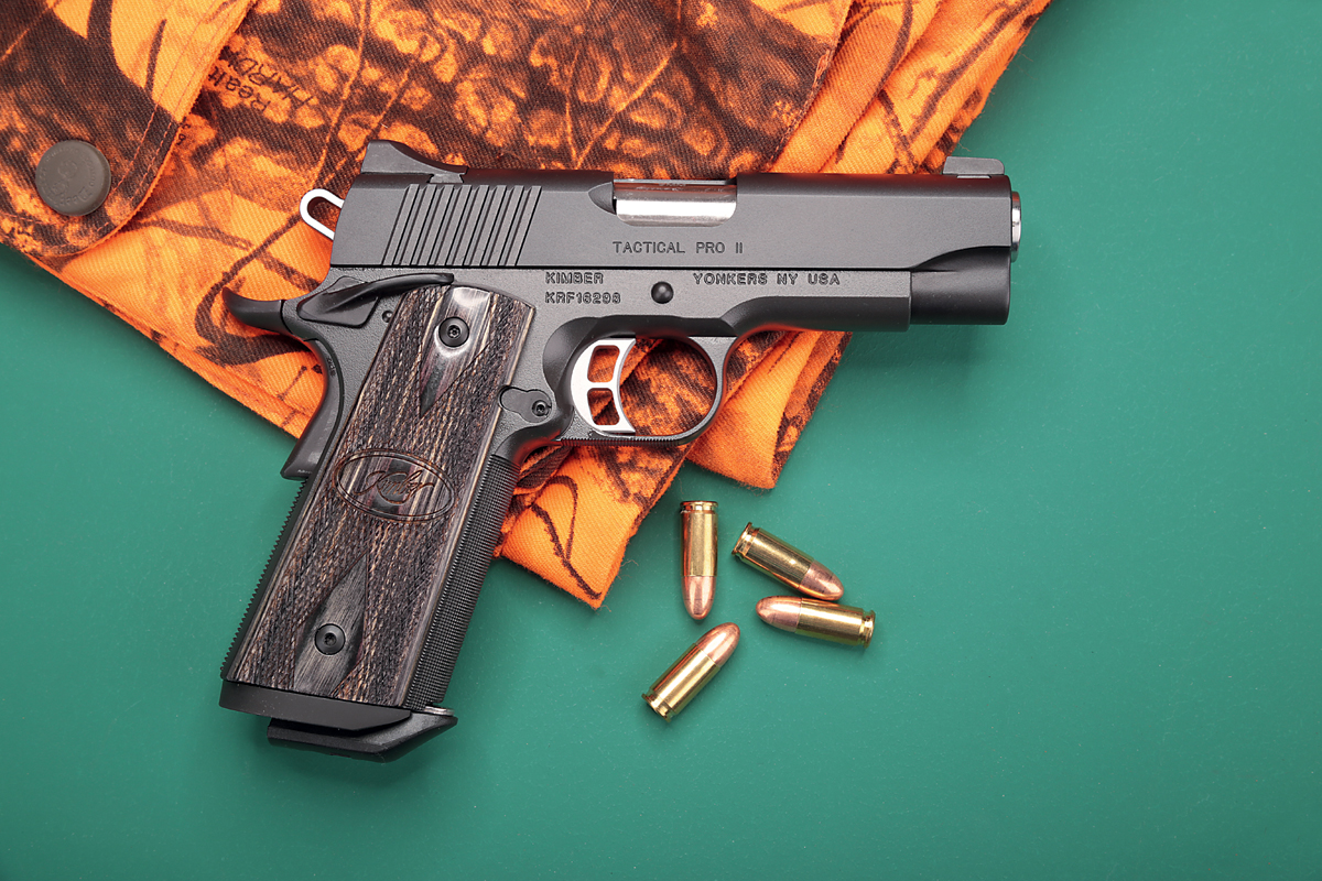 Unsere Testwaffe: Kimber Tactical Pro II in 9 mm Luger