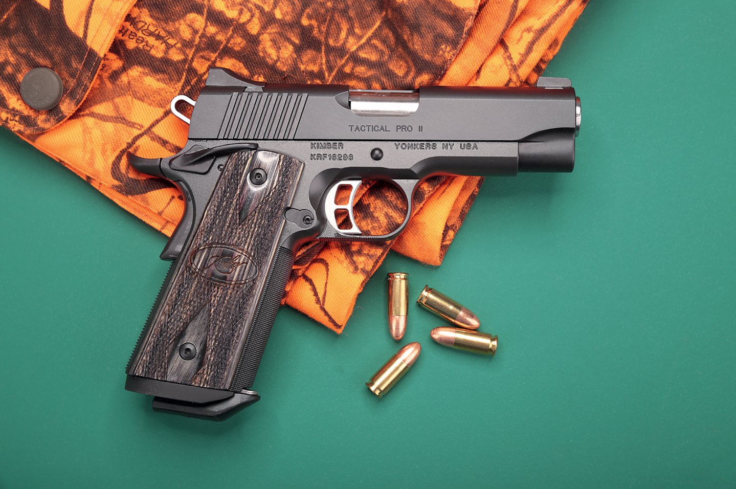 Unsere Testwaffe: Kimber Tactical Pro II in 9 mm Luger: