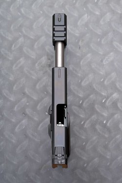 Test: Korth PRS in 9 mm Luger Die Korth PRS in 9 mm Luger von oben