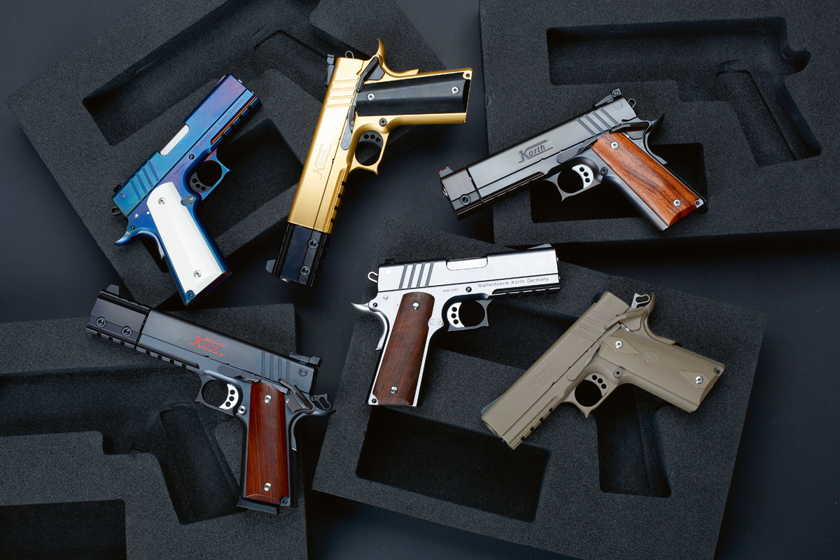 korth: KORTH PRS: Ganzstahlpistole in .45 ACP aus Deutschland korth: KORTH PRS: Ganzstahlpistole in .45 ACP aus Deutschland