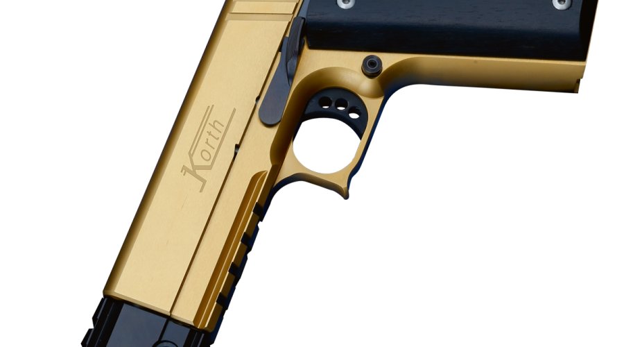 KORTH PRS: Ganzstahlpistole in .45 ACP