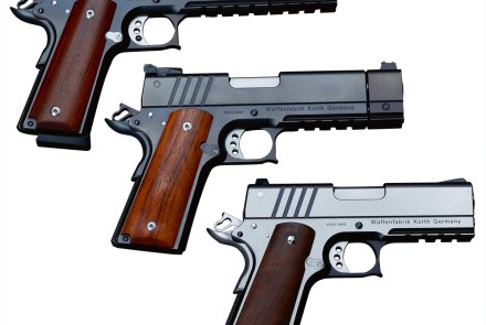 KORTH PRS: Ganzstahlpistole in .45 ACP KORTH PRS: Ganzstahlpistole in .45 ACP