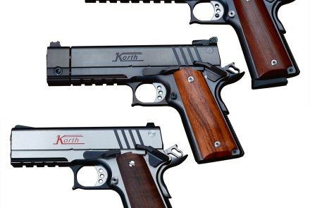 KORTH PRS: Ganzstahlpistole in .45 ACP KORTH PRS: Ganzstahlpistole in .45 ACP