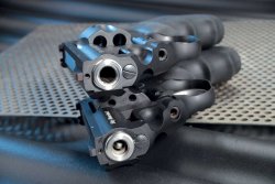 Test & Technik: Korth Sky Marshal in .380 R Knall Die Mündung der Korth Sky Marshal Revolver