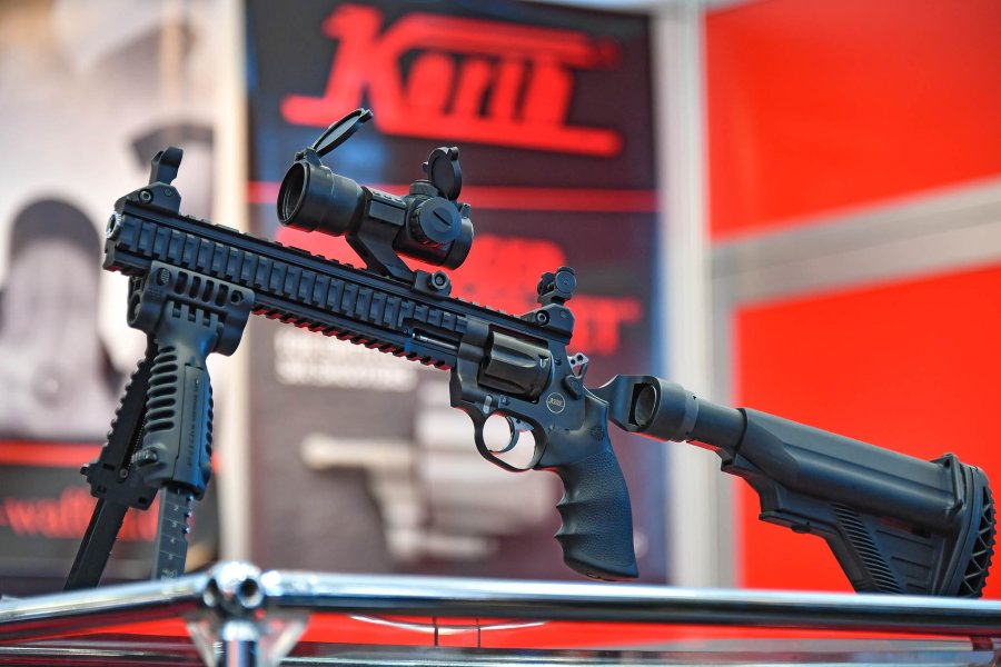 Korth National Standard Super Sport RGX Revolver Korth Super Sport Prototyp