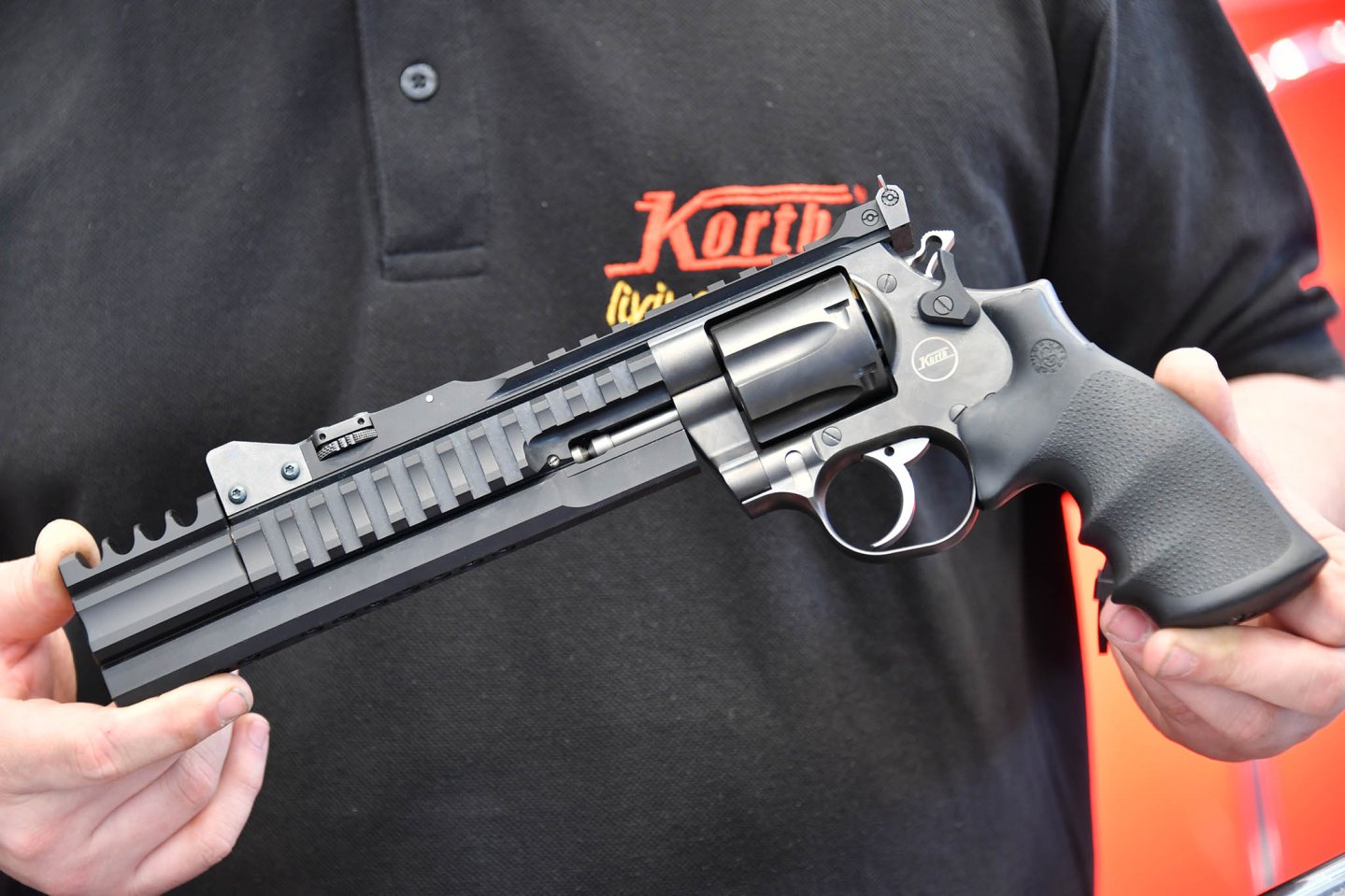 Korth National Standard Super Sport RGX Revolver Korth Super Sport RGX Revolver mit 10 Zoll Lauf